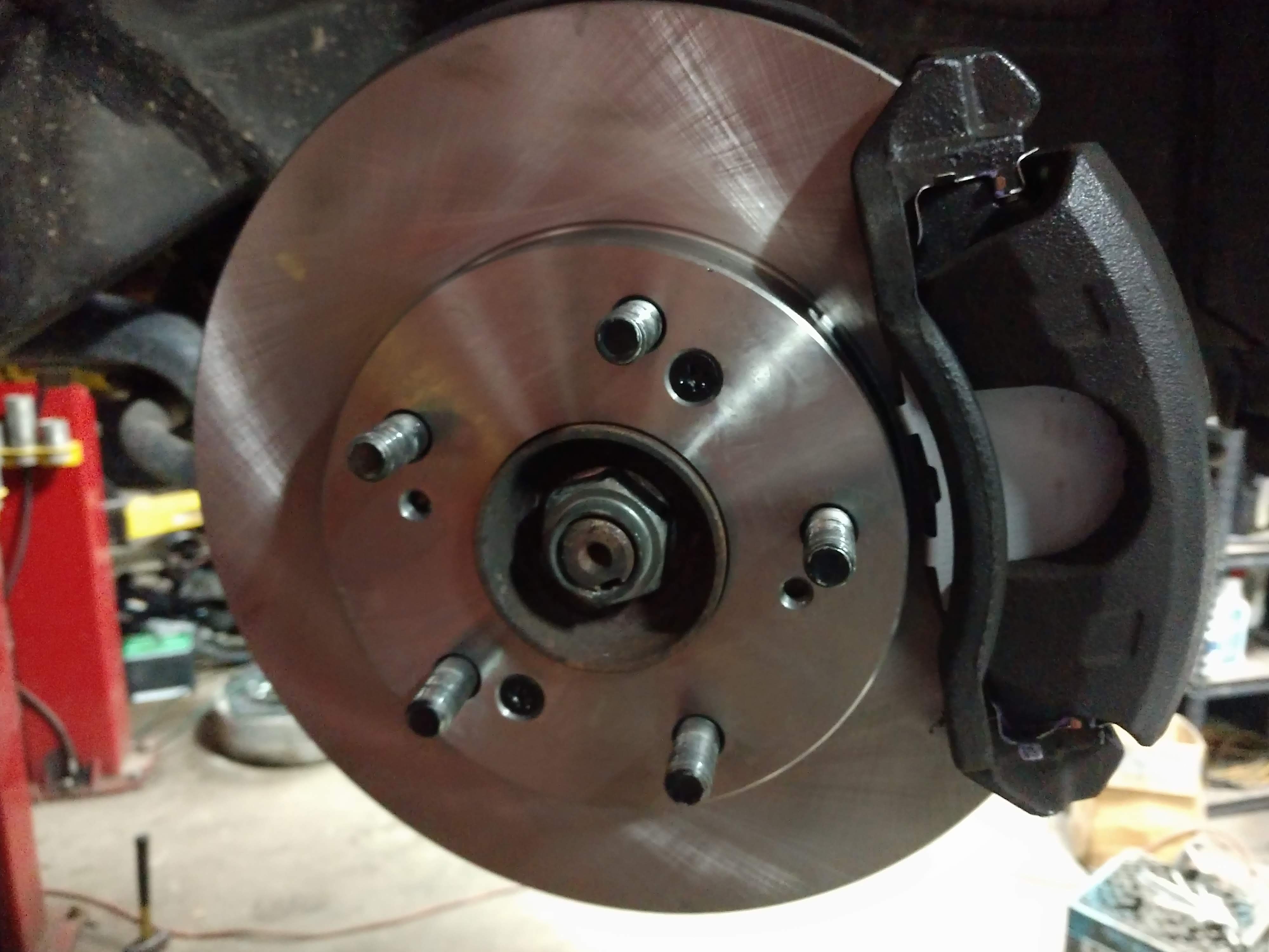 Disc brake assembly at Rock Bridge Automotive Repair