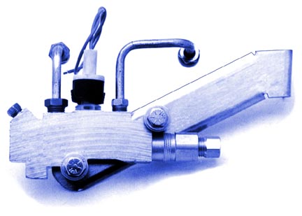 Brake proportioning valve used to control hydraulic brake pressure