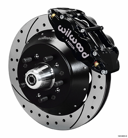 Disc brake repair procedure example