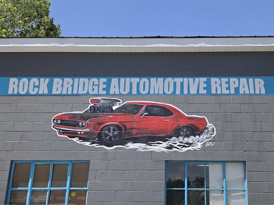 Vehicle serviced at Rock Bridge Automotive Repair in Bethpage, Tennessee